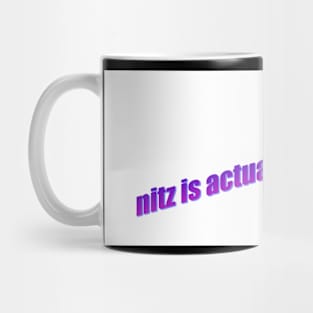 nitz is married Mug